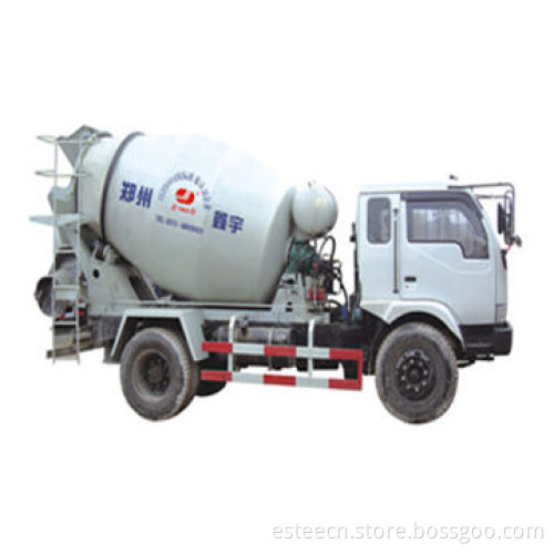 XY5224GJB4/GJB Concrete Truck Mixer with 8m³ Nominal Capacity and 62% Filling RatioNew